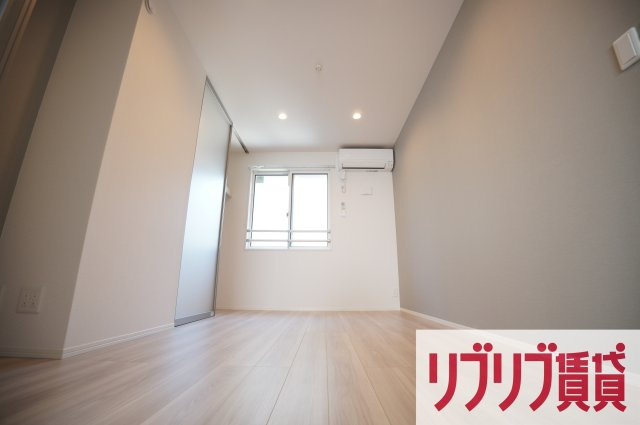 D-room弁天3丁目　C棟の寝室