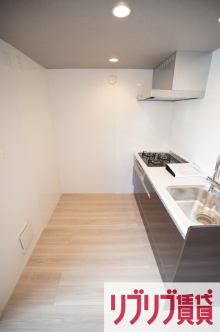D-room弁天3丁目　C棟のキッチン