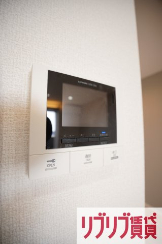 D-room弁天3丁目　C棟のセキュリティ