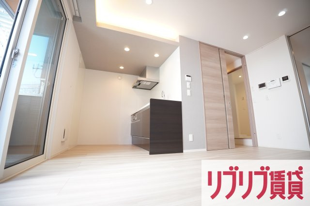 D-room弁天3丁目　C棟の居間・リビング