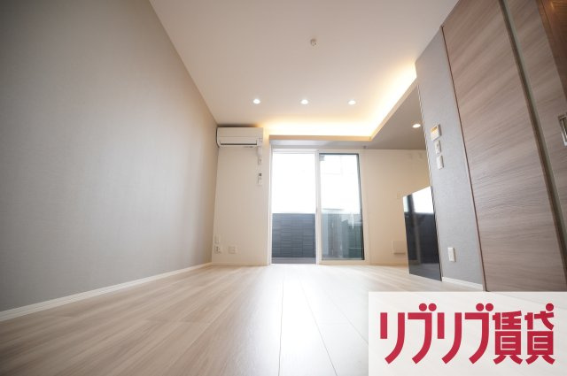 D-room弁天3丁目　C棟の居間・リビング