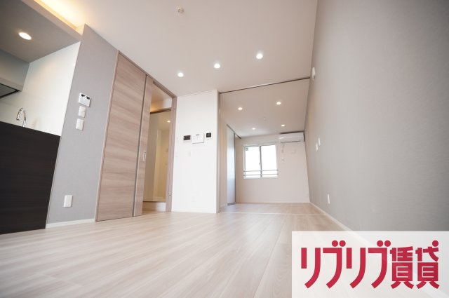 D-room弁天3丁目　C棟の居間・リビング