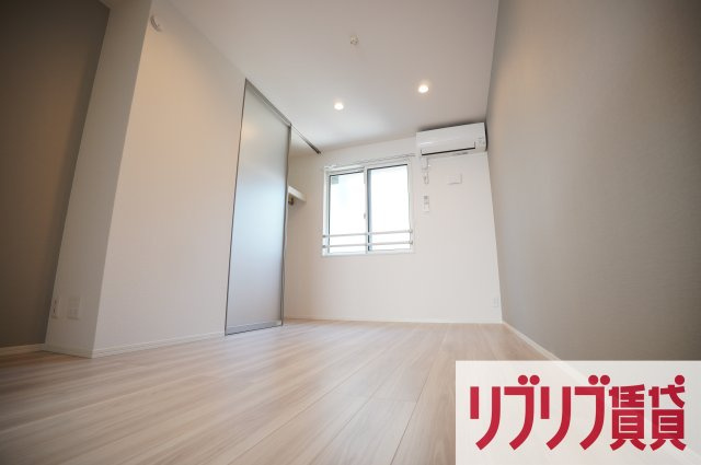 D-room弁天3丁目　C棟の寝室