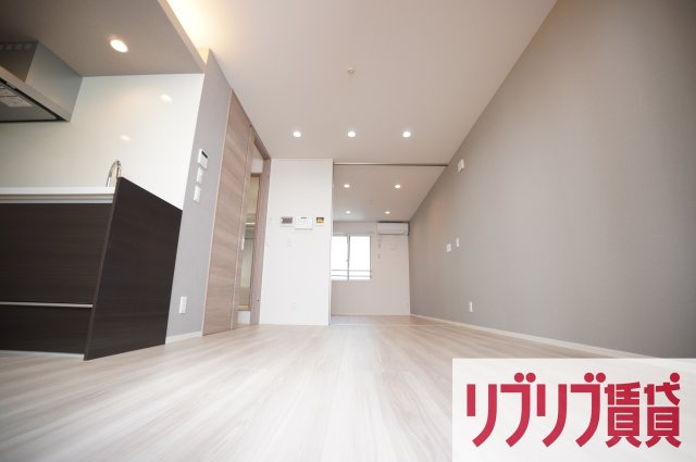 D-room弁天3丁目　C棟の居間・リビング