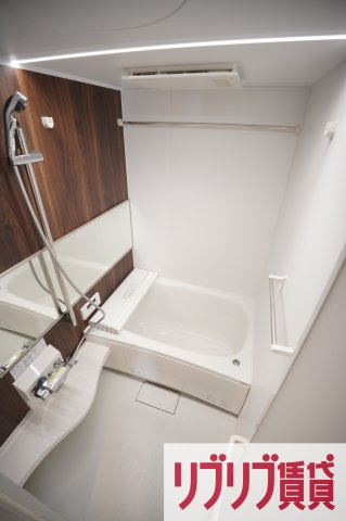 D-room弁天3丁目　C棟の浴室