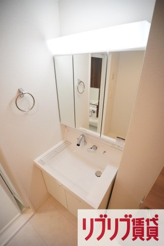 D-room弁天3丁目　C棟の洗面所