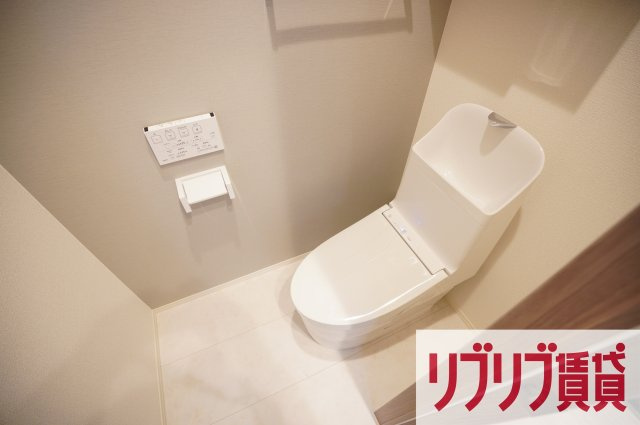 D-room弁天3丁目　C棟のトイレ