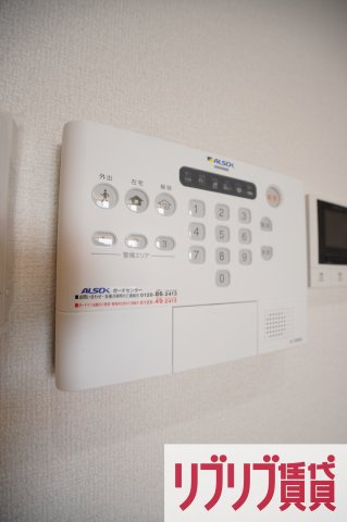 D-room弁天3丁目　C棟のセキュリティ