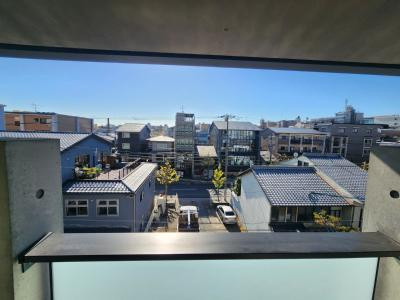 ブーブーヴィラ二条の展望|南向き眺望