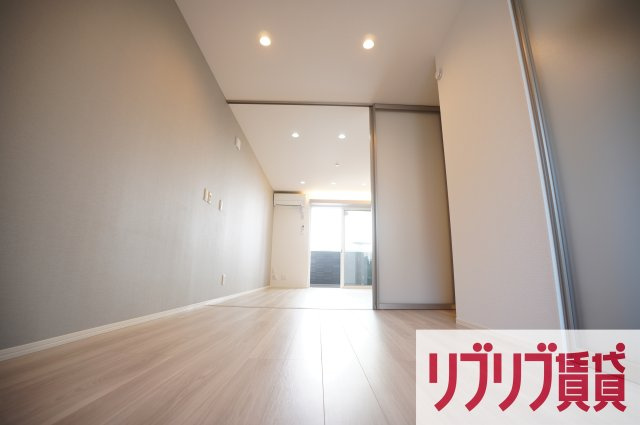 D-room弁天3丁目　C棟の寝室