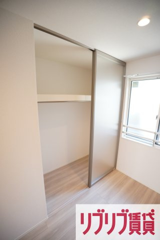 D-room弁天3丁目　C棟の収納