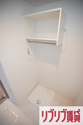 D-room弁天3丁目　C棟の洗面所