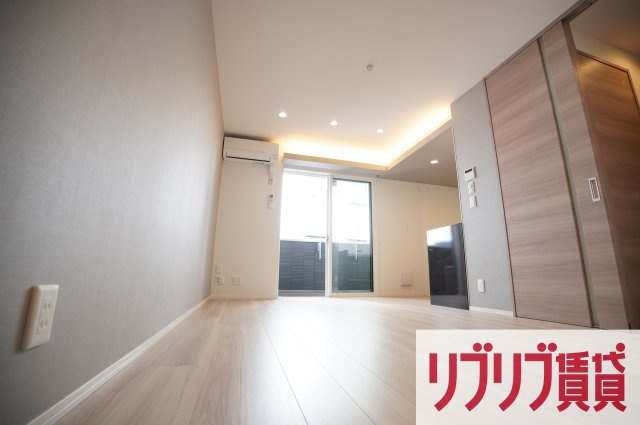 D-room弁天3丁目　C棟の居間・リビング