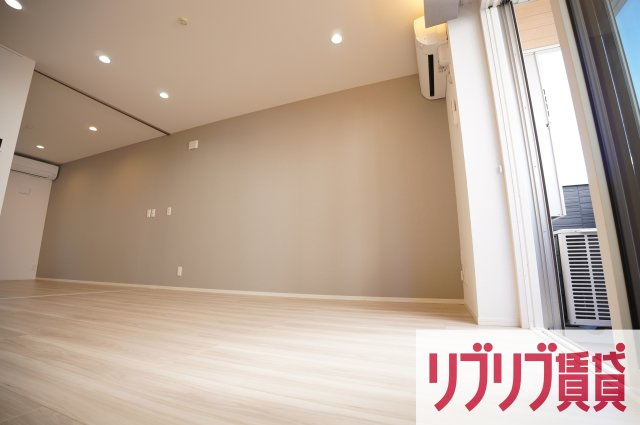 D-room弁天3丁目　C棟の居間・リビング