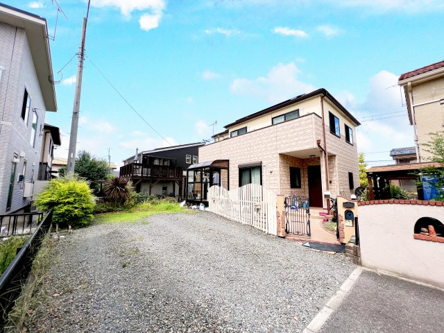 伊勢崎市境三ツ木　中古住宅の外観