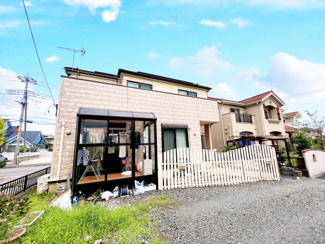 伊勢崎市境三ツ木　中古住宅の外観