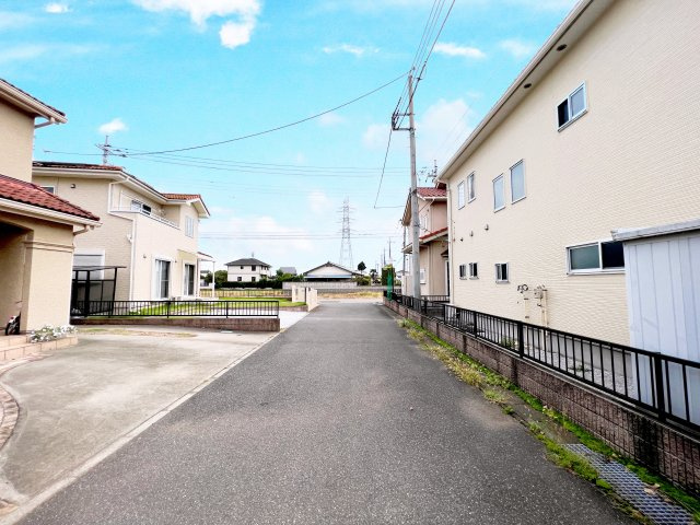 伊勢崎市境三ツ木　中古住宅の外観