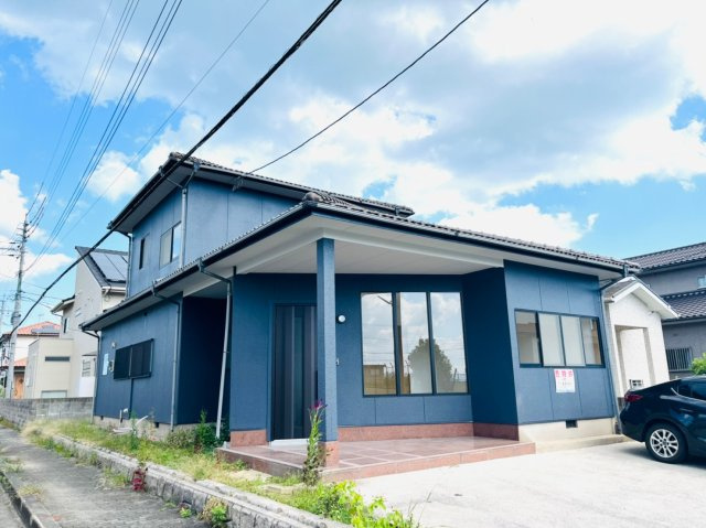 大字今井　中古戸建　【行橋市　中古戸建】の外観|クールな外観！【行橋市　中古戸建】