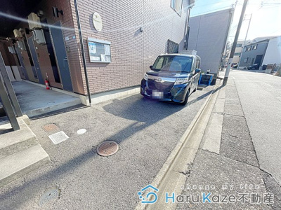 【エントランス】 | アンプルール リーブルK【名古屋市賃貸・昭和区】