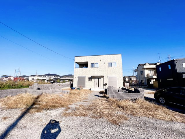 太田市新田瑞木町　中古住宅の外観
