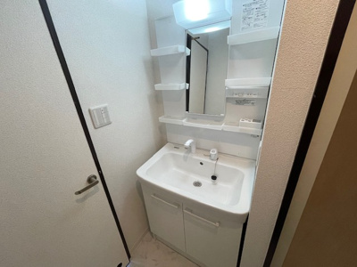 【独立洗面台】 | セブンフロアハイツ