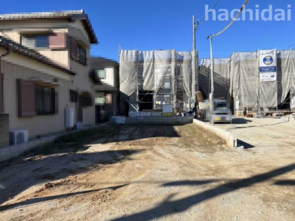 碧南市西山町Ⅴ新築戸建　1号棟の外観|碧南市西山町Ⅴ新築戸建1号棟写真です。2023年11月撮影