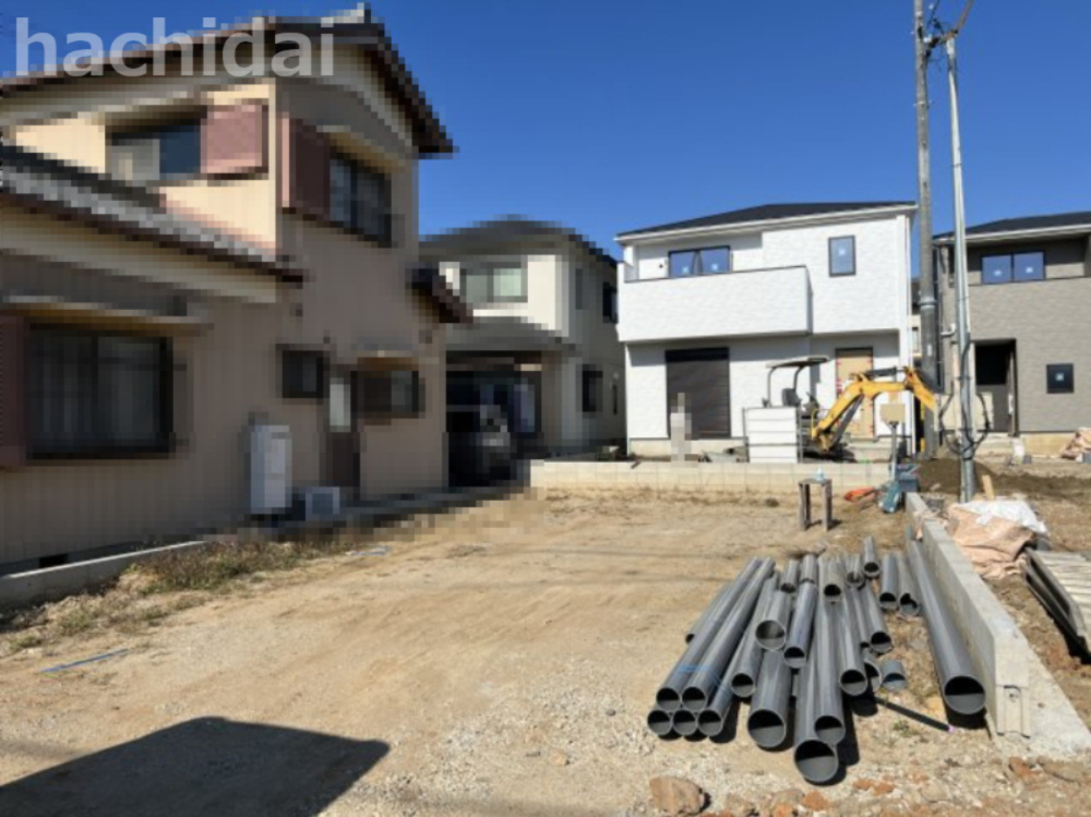 碧南市西山町Ⅴ新築戸建　1号棟の外観|碧南市西山町Ⅴ新築戸建1号棟写真です。2023年12月撮影