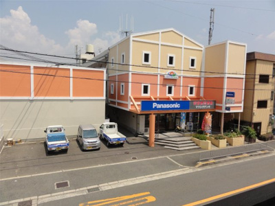 【展望】 | レジデンス真上