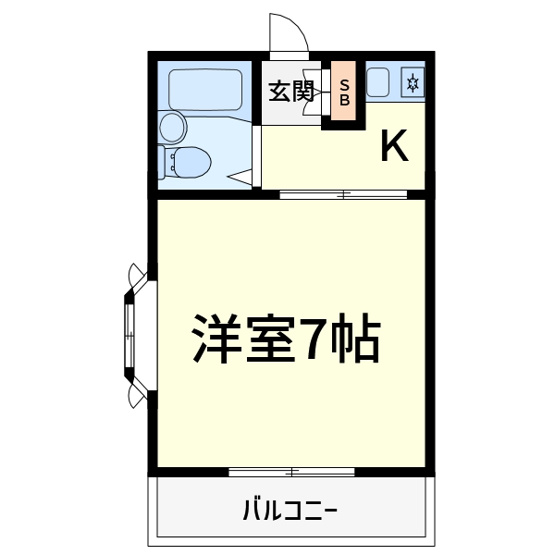 【間取り】 | メラレンタル4