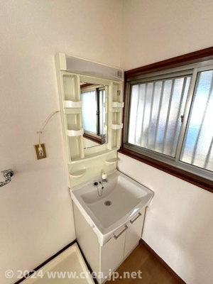 【洗面所】 | 西ハイツ