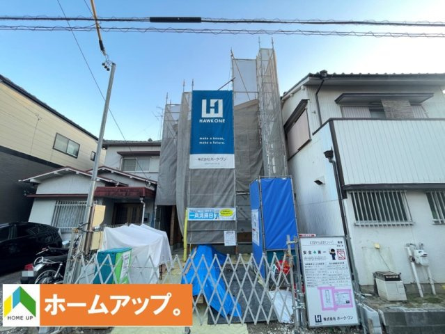 MIRASUMO守山区苗代204①の外観|現地外観(2024年1月撮影)