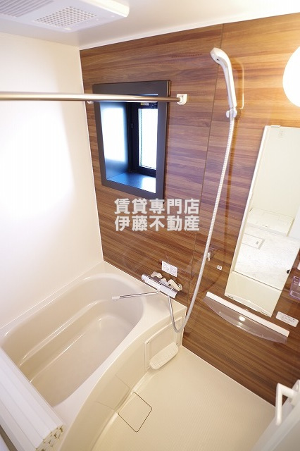 AVANTI JOHOKUの浴室