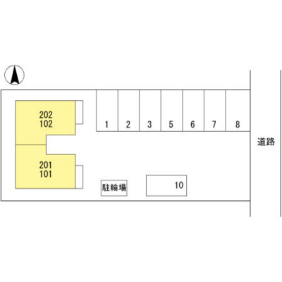 【区画図】 | グレイスコート