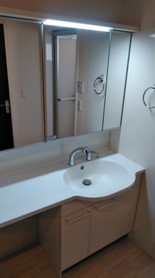 【洗面所】 | グレイスコート