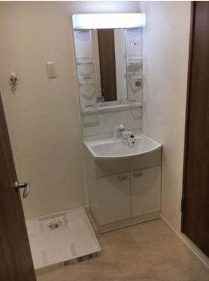 【独立洗面台】 | さつき荘