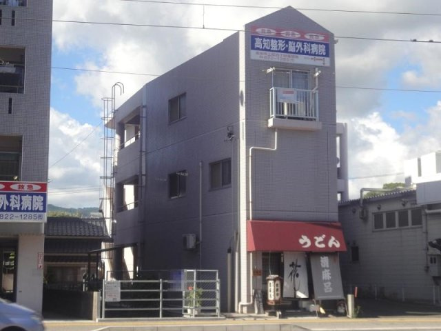 しらさぎマンションⅡの外観|外観写真