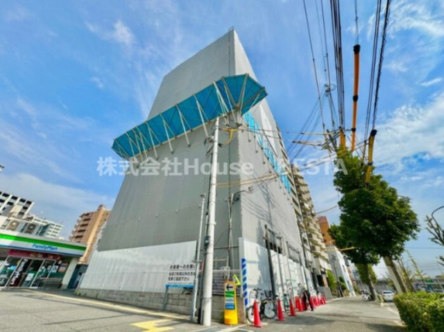 ソルテラスKOBE湊町の外観パース