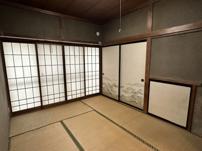 【和室】 | 下諏訪町南四王 中古住宅⑥ | 1階 和室