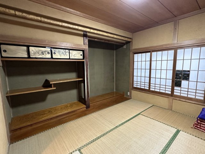 【和室】 | 下諏訪町南四王 中古住宅⑥ | 1階 和室