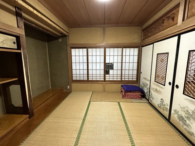 【和室】 | 下諏訪町南四王 中古住宅⑥ | 1階 和室