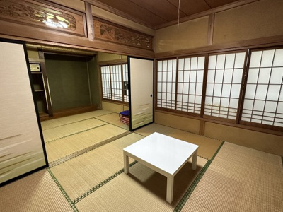 【和室】 | 下諏訪町南四王 中古住宅⑥ | 1階 和室2間