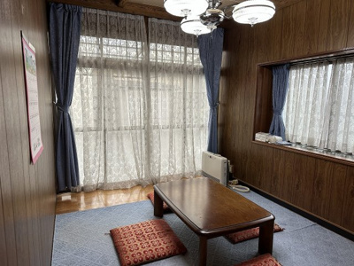 【洋室】 | 下諏訪町南四王 中古住宅⑥ | 1階 洋室