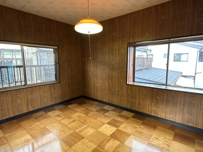 【洋室】 | 下諏訪町南四王 中古住宅⑥ | 2階 洋室