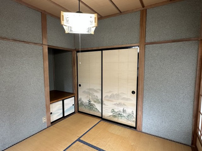 【和室】 | 下諏訪町南四王 中古住宅⑥ | 2階 和室