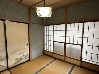 【和室】 | 下諏訪町南四王 中古住宅⑥ | 2階 和室