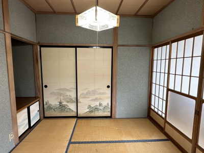 【和室】 | 下諏訪町南四王 中古住宅⑥ | 2階 和室