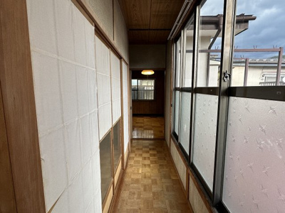 【設備】 | 下諏訪町南四王 中古住宅⑥ | 2階 廊下