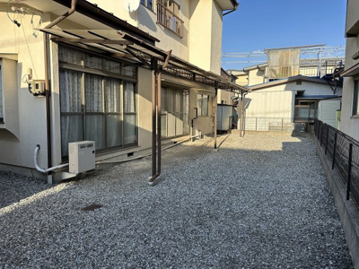 【庭】 | 下諏訪町南四王 中古住宅⑥ | 庭