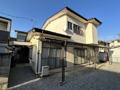 【外観】 | 下諏訪町南四王 中古住宅⑥ | 外観