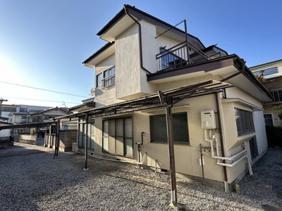 【外観】 | 下諏訪町南四王 中古住宅⑥ | 外観